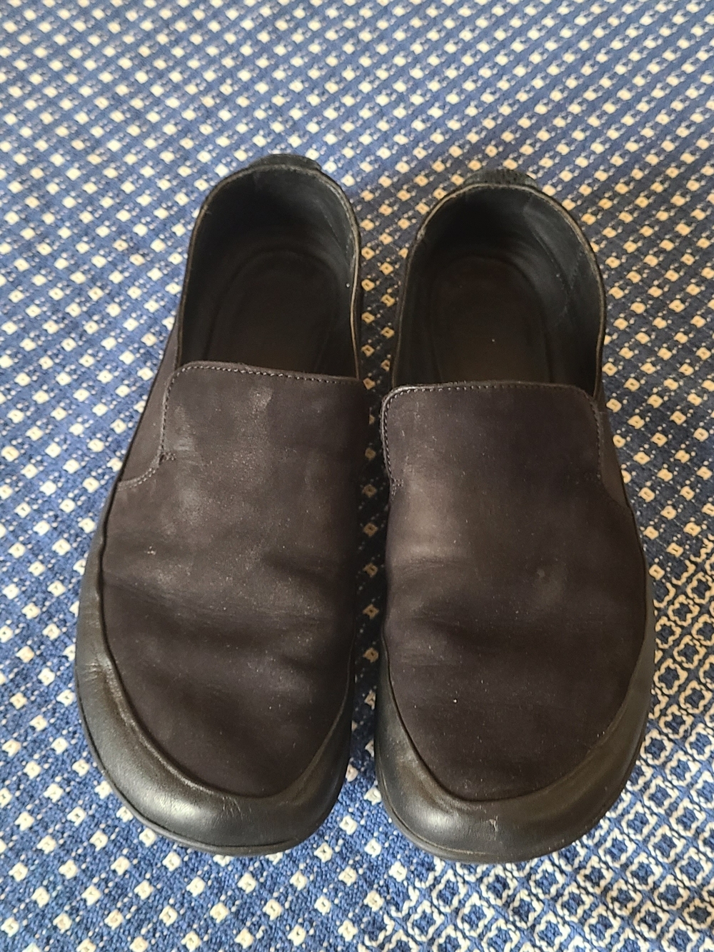 Women's Black Slip-On Opanka II Vivo Barefoot Shoes